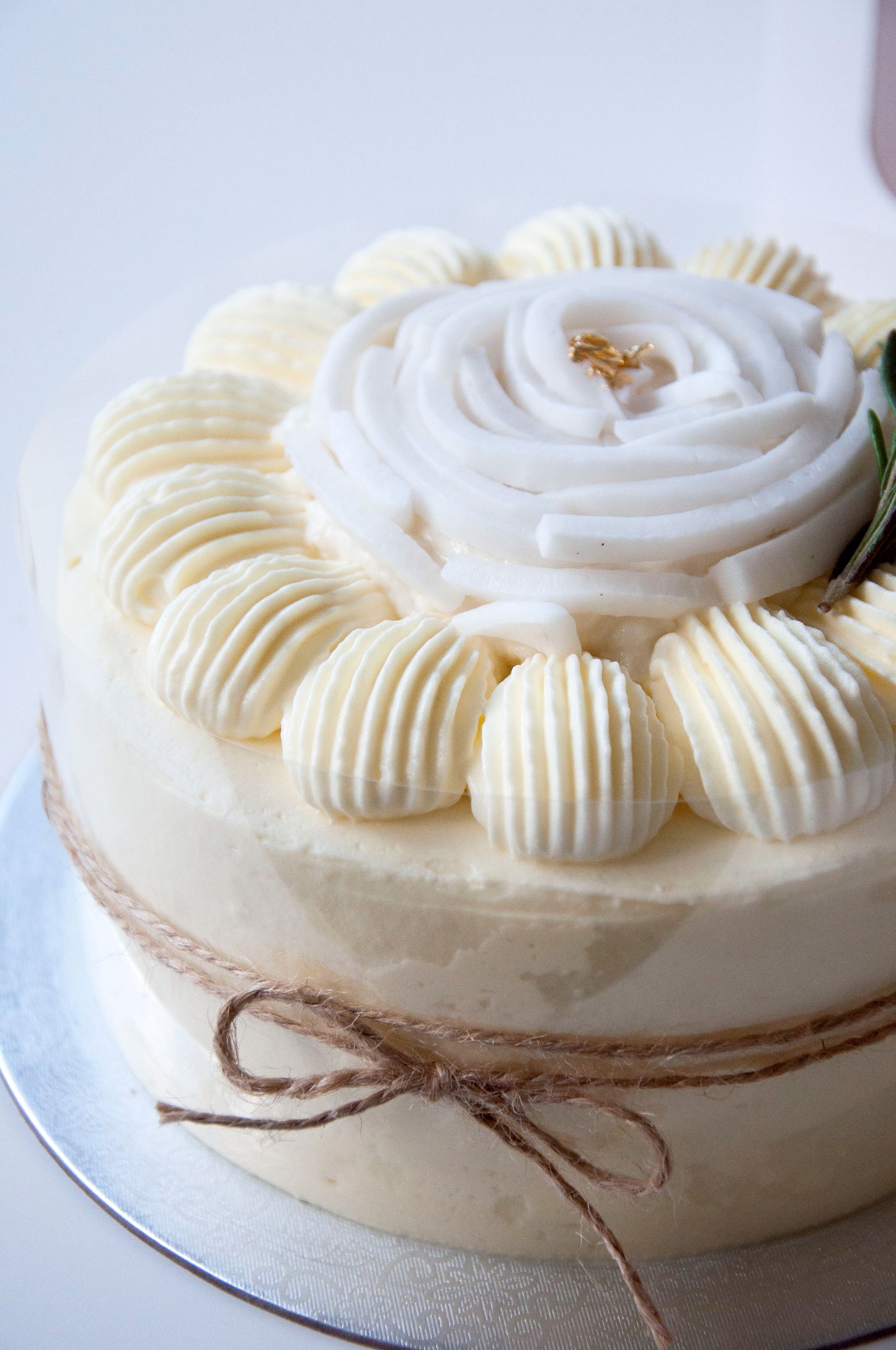 Coconut Cream Cake