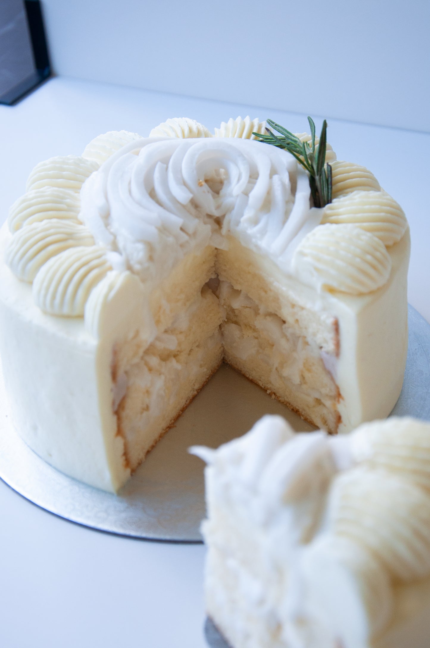 Coconut Cream Cake
