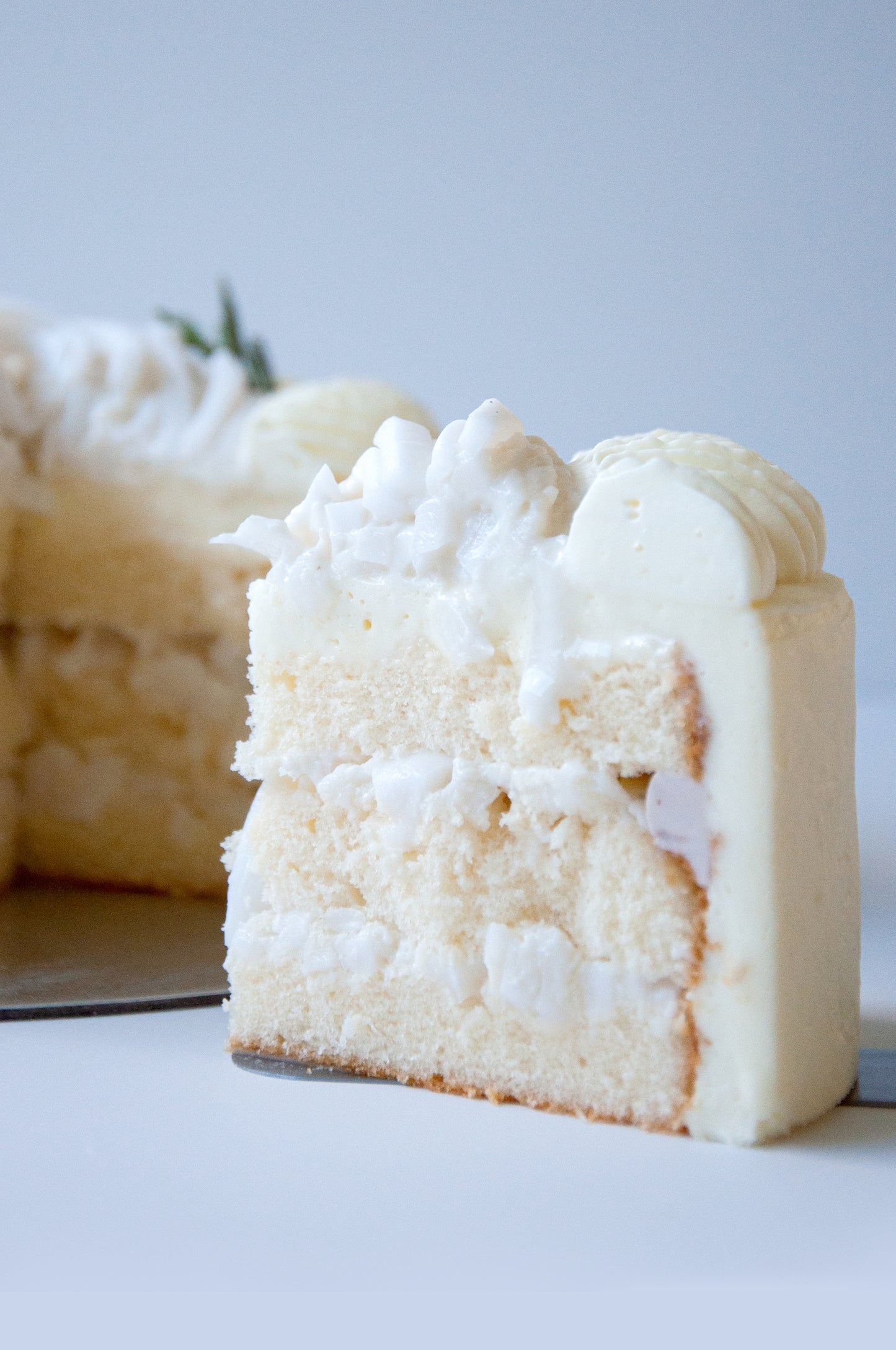 Coconut Cream Cake