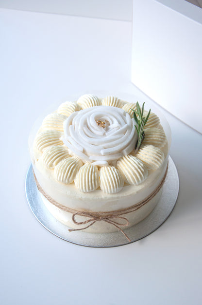 Coconut Cream Cake